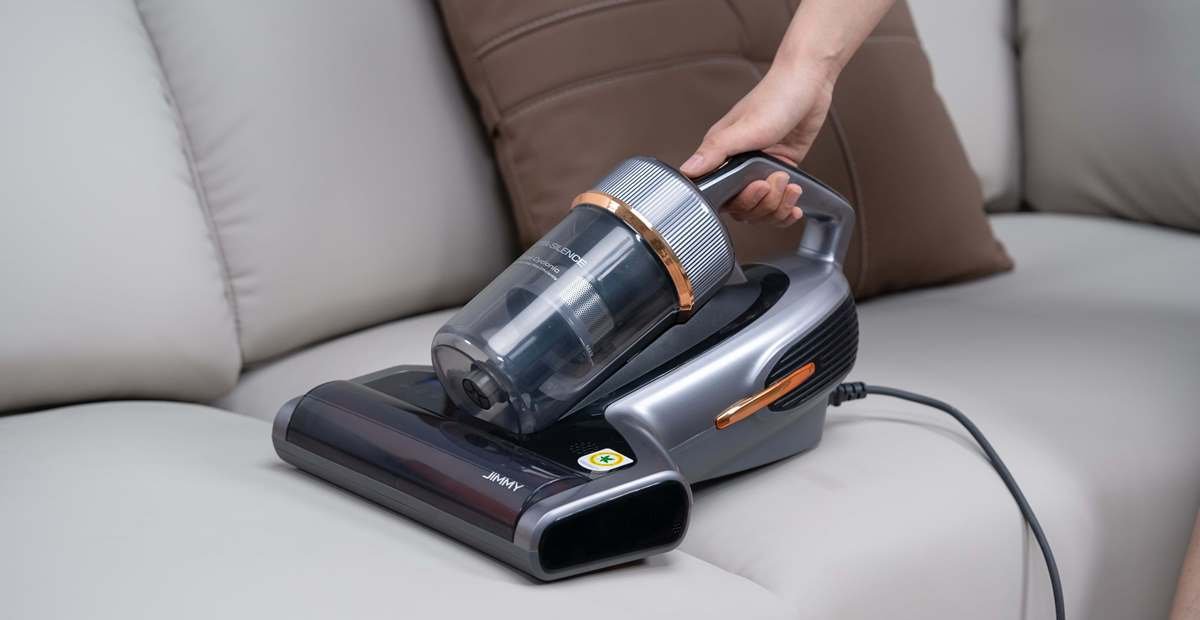 JIMMY Launches AntiDust Mite Vacuum Cleaners to Strengthen the